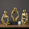 Thinker statue for Home decoration accessories