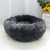 Warm Fleece Round Kennel House Pet Dog