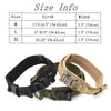 Adjustable Collar Tactical For Small Big Dogs