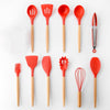 6colors Silicone Cooking Utensils