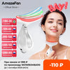 Facial Neck Massager with 3 Colors Led