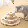 3 Levels Cat Toy Tunnel