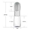 Portable Pets Feeder Outdoor Bottle