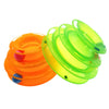 Three Levels Tower Tracks Disc Cat Toy