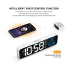 Music LED Digital Alarm Clock