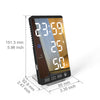 6 Inch LED Mirror Alarm Clock