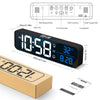 Music LED Digital Alarm Clock