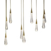 Crystal Long Cable Hanging Lamps