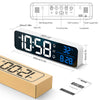 Music LED Digital Alarm Clock