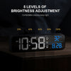 Music LED Digital Alarm Clock