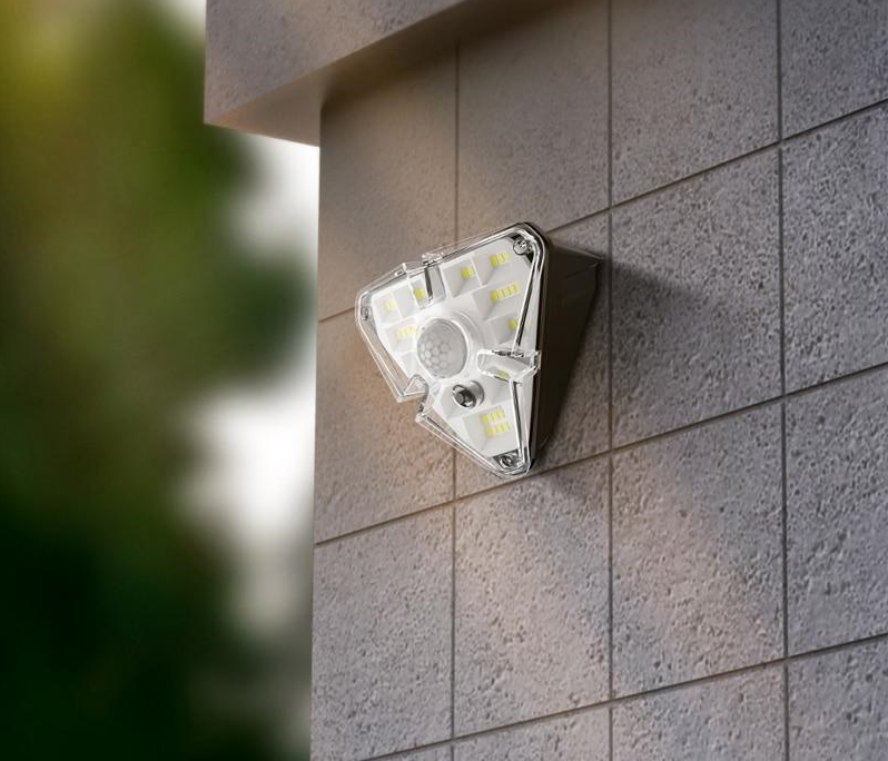 Waterproof LED Solar Wall Lamp Light