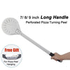 Long Handle Perforated Pizza Turning Peel