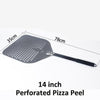 Perforated Pizza Peel Rectangular