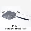 Perforated Pizza Peel Rectangular