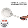 Pizza Turning Peel Shovel Aluminum Handle